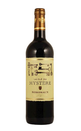 Вино Maison Bouey La Cle du Mystere Bordeaux Rouge 2016 0,75 л