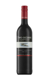 Вино Two Oceans Cabernet Sauvignon-Merlot 2014 0,75 л