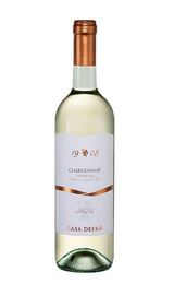 Вино Casa Defra Chardonnay 2019 0,75 л