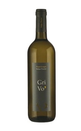 Вино Volpe Pasini Grivo Pinot Grigio 2018 0,375 л