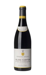 Вино Doudet Naudin Aloxe Corton Premier Cru Les Marechaudes 2017 0,75 л