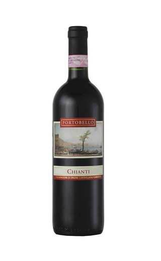 фото вино Vinispa Portobello Chianti 2019 0,75 л