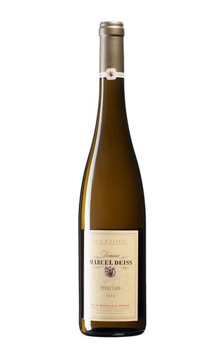 Домен Марсель Дайс Пино Гри 2014 0.75 л фото вино Domaine Marcel Deiss Pinot Gris 2014 0,75 л