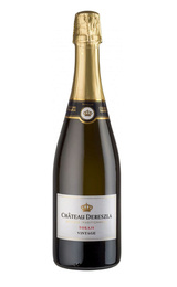 Игристое вино Chateau Dereszla Tokaji Methode Traditionelle 2015 0,75 л