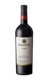 Вино Simonsig Cabernet Sauvignon Stellenbosch 2015 0,75 л
