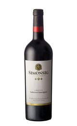 Вино Simonsig Cabernet Sauvignon Stellenbosch 2017 0,75 л