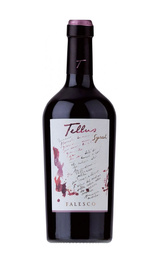 Вино Falesco Tellus Syrah 2017 0,75 л