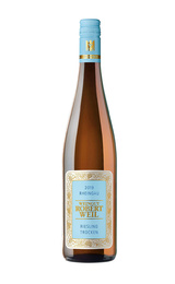 Вино Weingut Robert Weil Riesling Trocken Rheingau Qualitatswein 2019 0,375 л