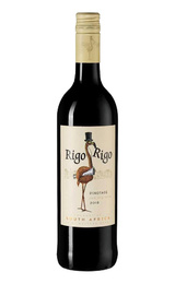 Вино Rigo Rigo Pinotage 2018 0,75 л