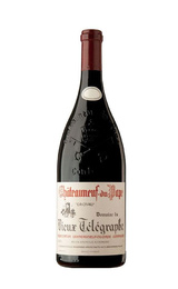 Вино Vignobles Brunier Chateauneuf-du-Pape La Crau Domaine du Vieux Telegraphe Rouge 2004 1,5 л