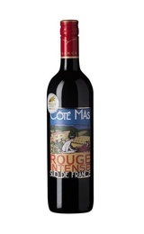 Вино Cote Mas Intens Pays d'Oc Rouge 2019 0,75 л