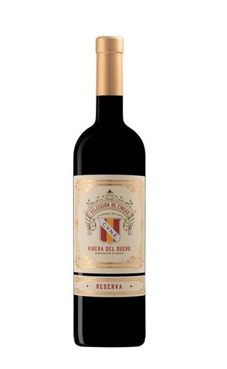 фото вино Cune Seleccion de Fincas Reserva Ribera del Duero 2012 0,75 л