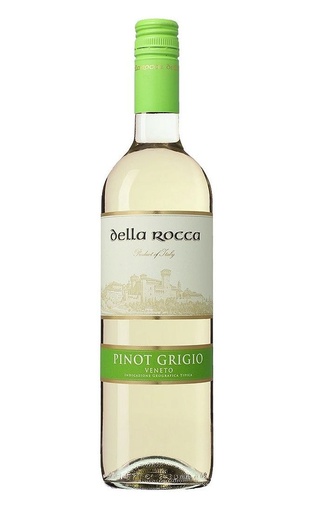 фото вино Della Rocca Pinot Grigio Veneto 2019 0,75 л