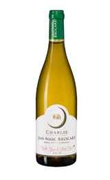 Вино Domaine Sainte-Claire Jean-Marc Brocard Chablis Vieilles Vignes 2018 1,5 л