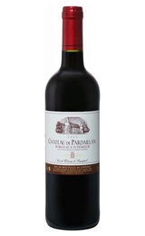 Вино Chateau de Pardaillan Bordeaux Superieur 2018 0,75 л