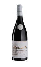 Органическое вино Bernard Dugat-Py Gevrey-Chambertin 1-er Cru Champeaux Tres Vieilles Vignes 2016 0,75 л