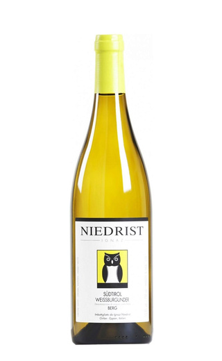 Игнац Нидрист Вайссбургундер Берг 2017 0.75 л фото вино Ignaz Niedrist Weissburgunder Berg 2017 0,75 л
