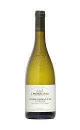 Вино J.Moreau & Fils Chablis Grand Cru Vaudesir 2010 0,75 л