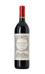 Вино Chateau Gazin Pomerol 2012 0,75 л