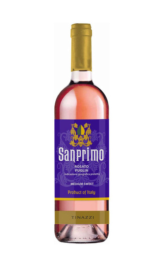 Санпримо Росато Пулия 0.75 л фото вино Sanprimo Rosato Puglia 0,75 л