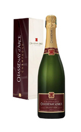 Шампанское Chassenay d'Arce Selection 0,75 л