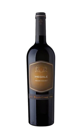 Феудо Кроче Негроамаро Саленто Мегале 0.75 л фото вино Feudo Croce Negroamaro Salento Megale 0,75 л