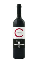 Вино Fattoria Zerbina Ceregio Sangiovese di Romagna Superiore 2017 0,375 л