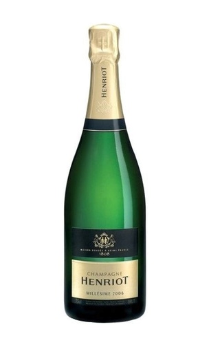 Энрио Миллезим Брют 2006 0.75 л фото шампанское Henriot Millesime Brut 2006 0,75 л
