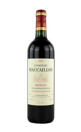 Вино Chateau Maucaillou 2013 0,75 л
