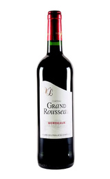 Вино Chateau Grand Rousseau 2018 0,75 л