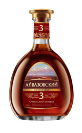 Коньяк Айвазовский 3 года 0,5 л
