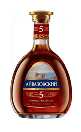 Коньяк Айвазовский 5 лет 0,5 л.