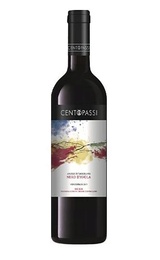 Вино Centopassi Argille di Tagghia Via Nero D`Avola 2018 0,75 л
