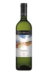 Вино Centopassi Centopassi Terre Rosse di Giabbascio Catarratto 2017 0,75 л