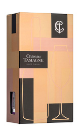 Игристое вино Шато Тамань Белое Полусладкое 0,75 л