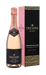 Игристое вино Joseph Verdier Tresors de Loire Cremant de Loire Rose 0,75 л