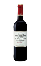Вино Chateau La Canene Cuvee Mon Plaisir 2016 0,75 л