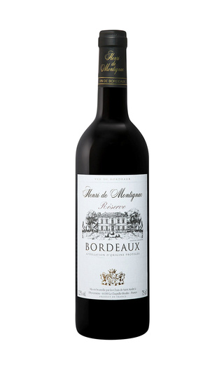 Ле Ше де Сен Андре Анри де Монтиньяк Резерв 2011 0.75 л фото вино Les Chais de Saint Andre Henri de Montignac Reserve 2011 0,75 л