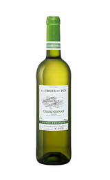 Вино Fiee des Lois La Croix du Pin Chardonnay 2019 0,75 л