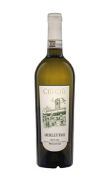 Вино Ciu Ciu Merlettaie Pecorino Offida 2018 0,75 л