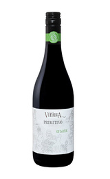 Вино Vinuva Primitivo Salento Biologico 2019 0,75 л