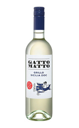 Вино Villa degli Olmi Gatto Matto Grillo Sicilia 2018 0,75 л