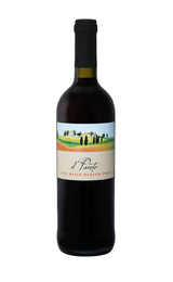 Вино Botter Il Pareto Rosso Semidulce 0,75 л