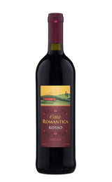 Вино Citta Romantica Rosso Secco 0,75 л