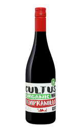 Органическое вино Cultus Organic Tempranillo 2019 0,75 л
