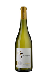 Вино G7 Chardonnay 2020 0,75 л