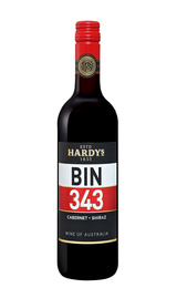 Вино Hardys Bin 343 Cabernet-Shiraz 2019 0,75 л