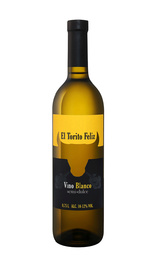 Вино Эль Торито Фелис Белое полусладкое 0,75 л
