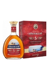 Коньяк Айвазовский 5 лет 0,5 л.