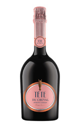 Игристое вино Тет де Шеваль Розе Сладкое 0,75 л